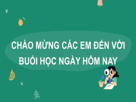 Bài giảng Tiếng Việt 2 - Bài 26: Em mang về yêu thương (Tiết 5+6: Luyện viết đoạn)