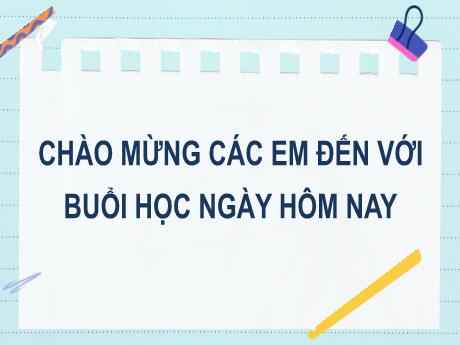Bài giảng Tiếng Việt 2 (Kết nối tri thức) - Bài 12: Bờ tre đón khách (Tiết 1-2: Đọc)