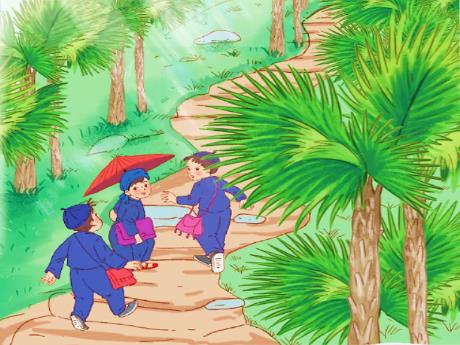 Bài giảng Tiếng Việt 3 (Đọc) sách Kết nối tri thức - Mặt trời xanh của tôi - Năm 2024-2025