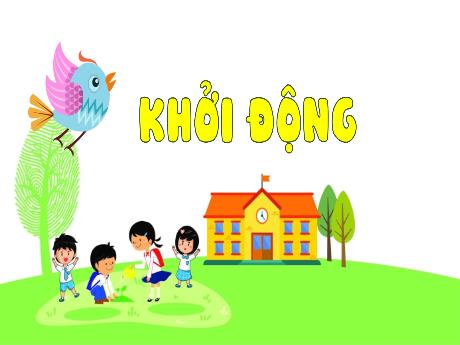 Bài giảng Tiếng Việt 3 (Nghe - Viết) - Chim chích bông