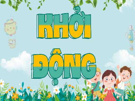 Bài giảng Tiếng Việt 4 - Đọc: Con muốn làm một cái cây