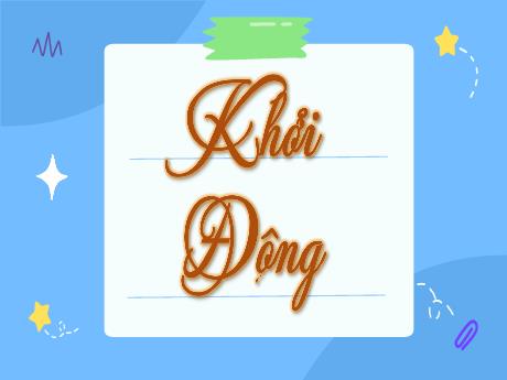 Bài giảng Tiếng Việt 4 - Đọc: Tờ báo tường của tôi (Tiết 1)