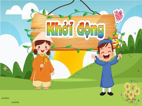 Bài giảng Tiếng Việt 5 (Đọc) - Hộp quà màu thiên thanh
