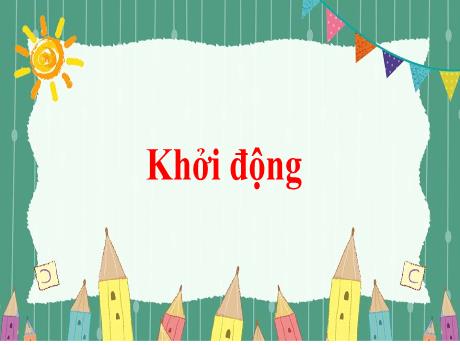 Bài giảng Toán 1 - Bài 14: Khối lập phương, khối hộp hình chữ nhật (Tiết 2)