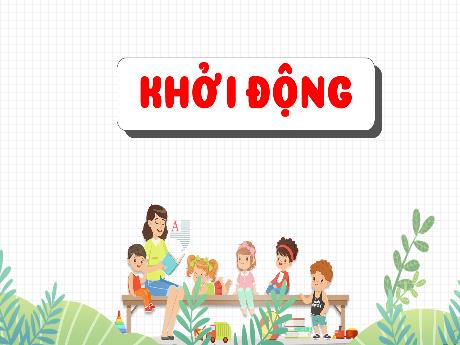 Bài giảng Toán 1 - Bài 20: Ôn tập chung