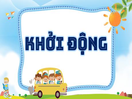 Bài giảng Toán 2 (Kết nối tri thức) - Bài 42: Số bị chia - Số chia - Thương