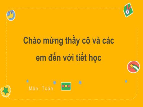 Bài giảng Toán 2 (Kết nối tri thức) - Bài 50: So sánh các số tròn trăm, tròn chục