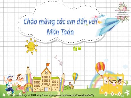 Bài giảng Toán Lớp 2 - Bài 40: Luyện tập
