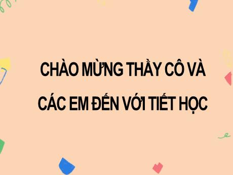 Bài giảng Toán Lớp 2 - Bài 44: Bảng chia 5