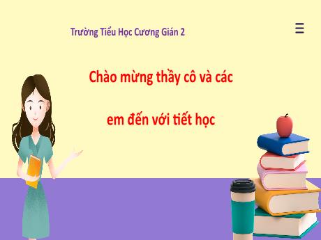 Bài giảng Toán Lớp 2 (Kết nối tri thức - Bài 11: Phép trừ (qua 10) trong phạm vi 20 (Tiết 2) - Trường Tiểu Học Cương Gián 2