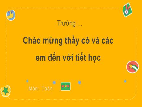 Bài giảng Toán Lớp 2 (Kết nối tri thức) - Bài 50: So sánh các số tròn trăm, tròn chục