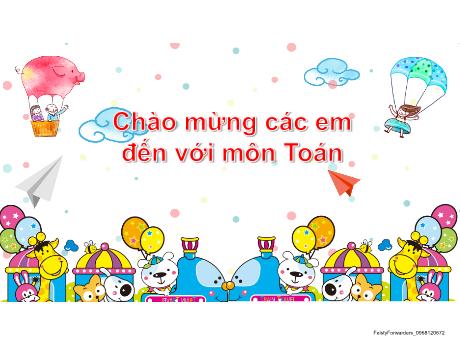 Bài giảng Toán Lớp 2 - Luyện tập (Tiết 2)