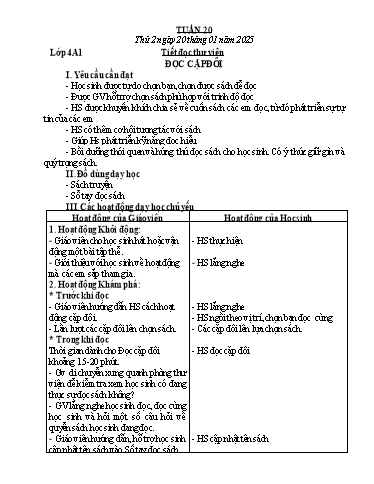 Giáo án Toán + Tự nhiên và Xã hội Lớp + Tiếng Việt 1+3+4 (Kết nối tri thức) - Tuần 20 - Năm học 2024-2025